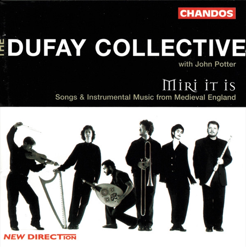 Dufay: Miri It Is Wile Sumer Y-Last/Product Detail/Classical