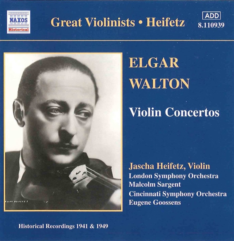 Elgar/Walton: Violin Concerto/Product Detail/Classical