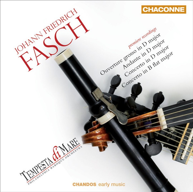 Fasch: Concertos & Ouverture/Product Detail/Classical