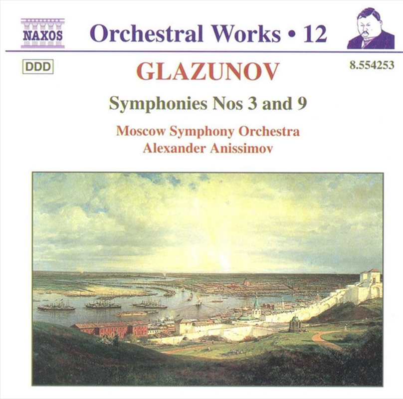 Glazunov: Symphonies No 3 & 9/Product Detail/Classical
