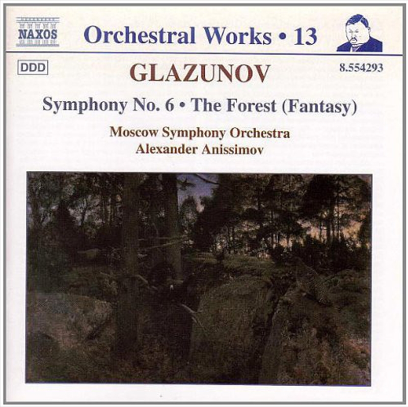Glazunov: Symphonies No 6/Product Detail/Classical