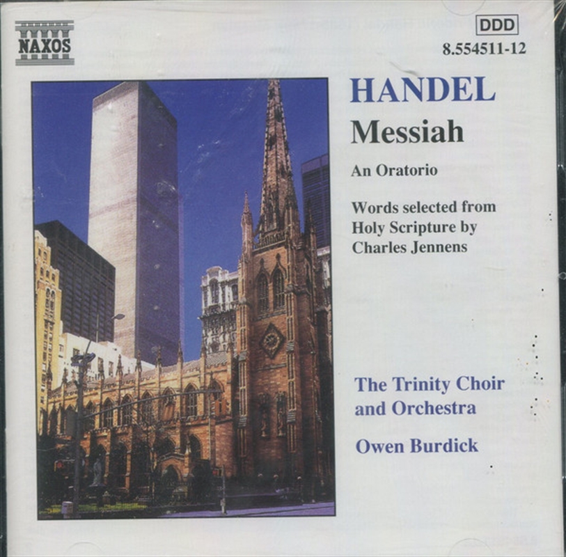 Handel - Messiah/Product Detail/Classical