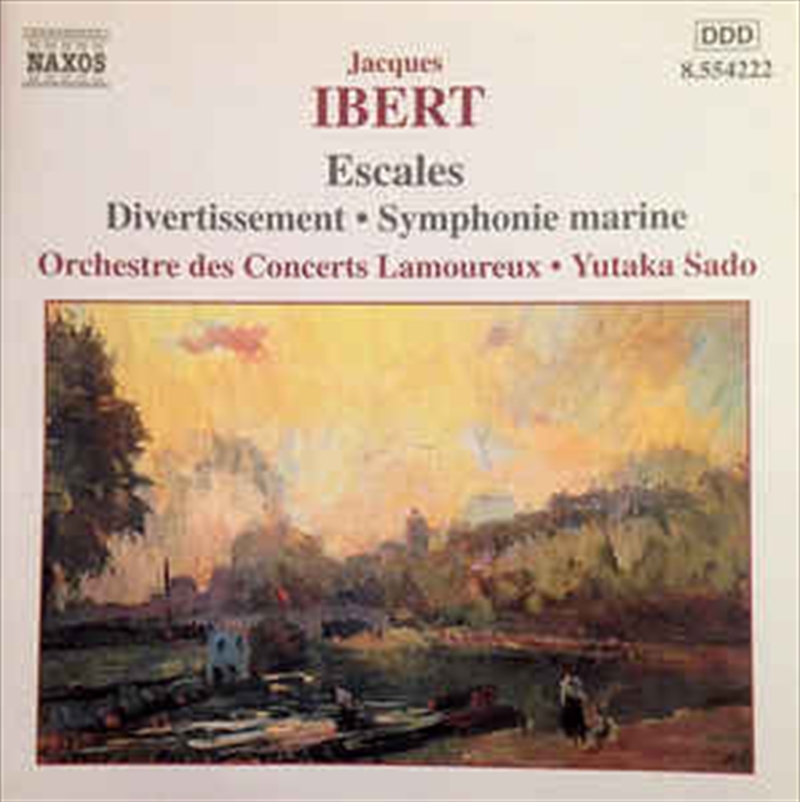 Ibert Escales - Symphonie - Dive/Product Detail/Classical