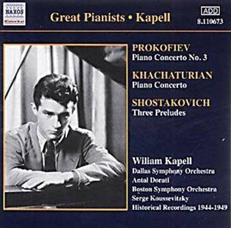 Khachaturian/Prokofiev/Shostakovich/Product Detail/Classical