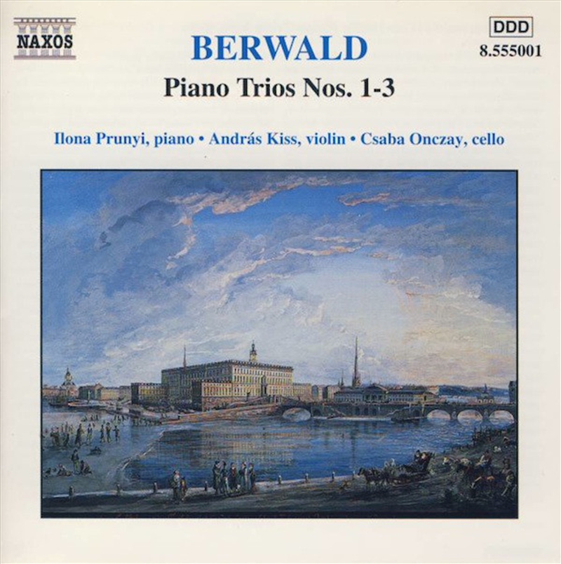 Berwald: Piano Trios Volume 1/Product Detail/Classical
