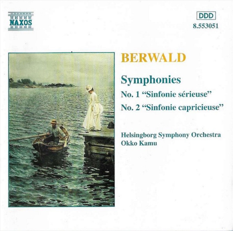 Berwald: Symphony No 1 & 2/Product Detail/Classical