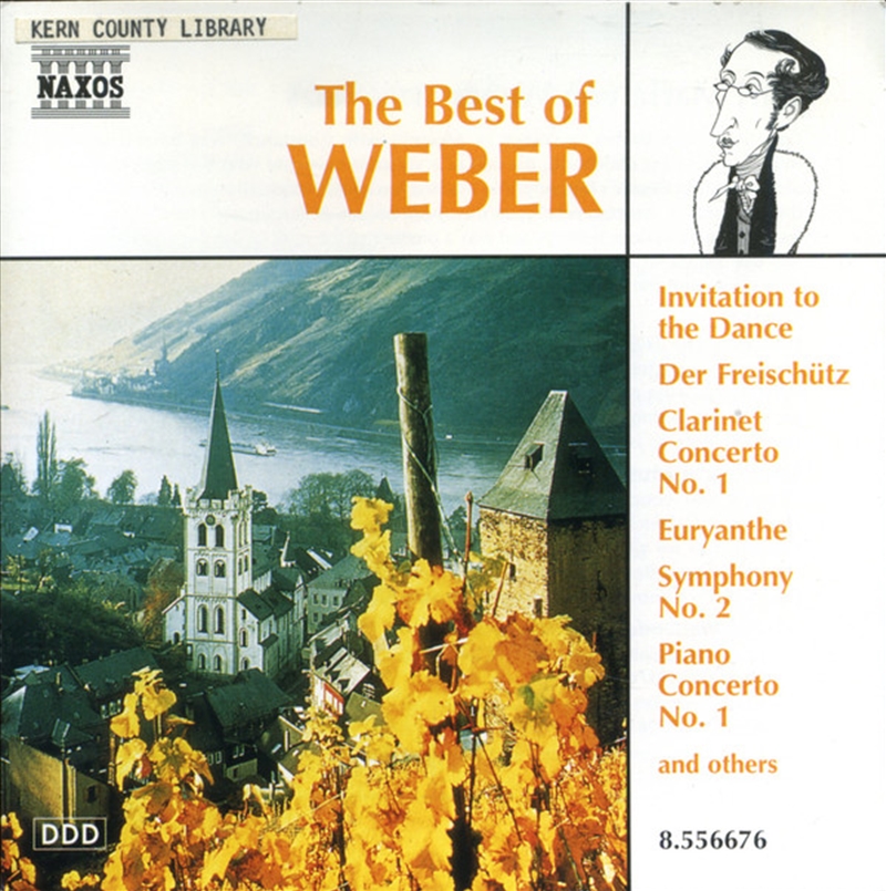 Buy Various - Best Of Weber on CD | On Sale Now With Fast Shipping