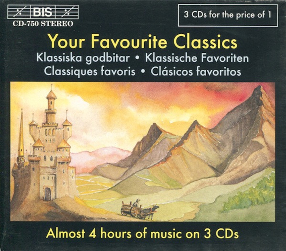 Bis Favourite Classics/Product Detail/Classical
