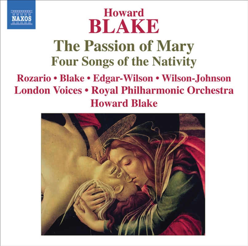 Blake: Passion Of Mary/Product Detail/Classical