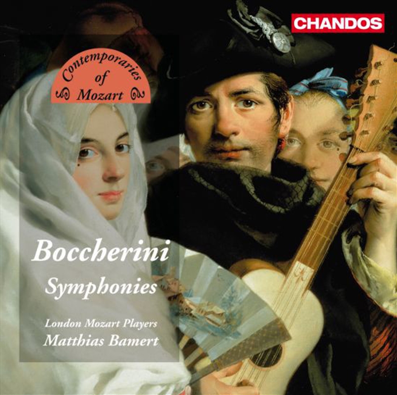 Boccherini: Symphonies/Product Detail/Classical