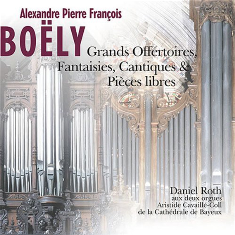 Boely: Organ Works/Product Detail/Classical