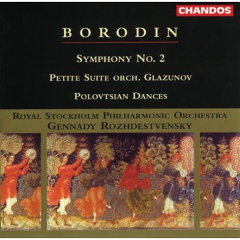 Borodin: Symphony No 2/Product Detail/Classical