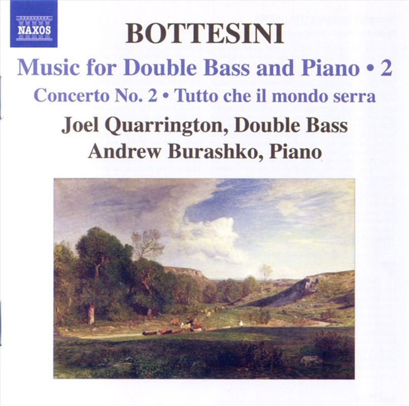 Bottesini: Giovanni Music/Product Detail/Classical