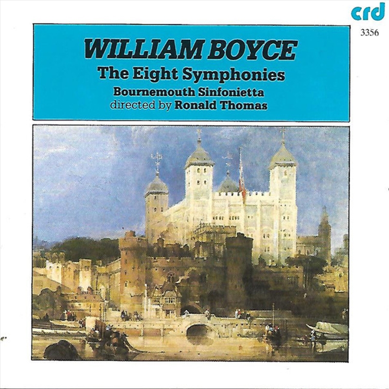Boyce: Symphonies/Product Detail/Classical
