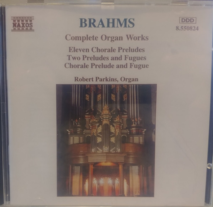 Brahms: Completeorgan Works/Product Detail/Classical
