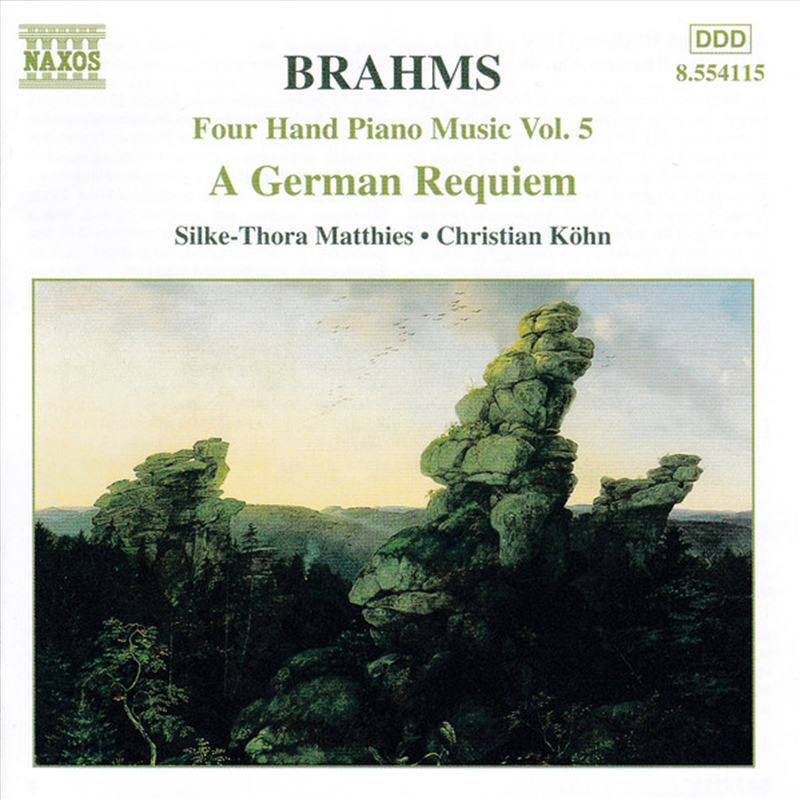 Brahms: Four Hand Piano Music 4/Product Detail/Classical