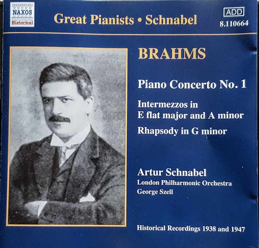 Brahms: Piano Concerto No 1/Product Detail/Classical