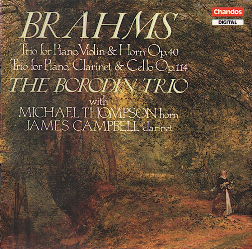 Brahms: Piano Violin & Horn Works/Product Detail/Classical