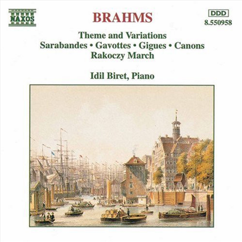 Brahms: Theme & Variations/Canons/Product Detail/Classical