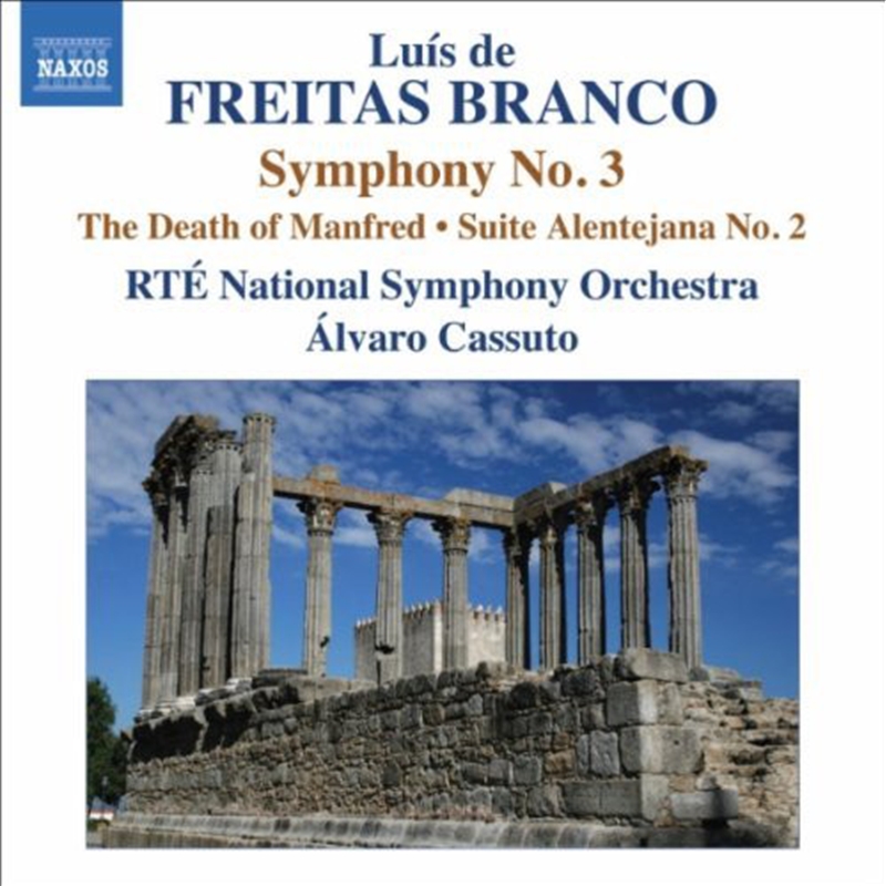 Branco: Orchestral Works Vol 3/Product Detail/Classical