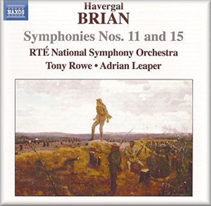 Brian: Symphony No 11 & 15/Product Detail/Classical