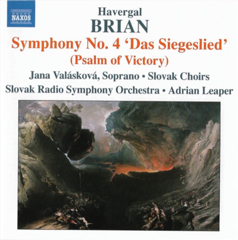 Brian: Symphony No 4 & 12/Product Detail/Classical