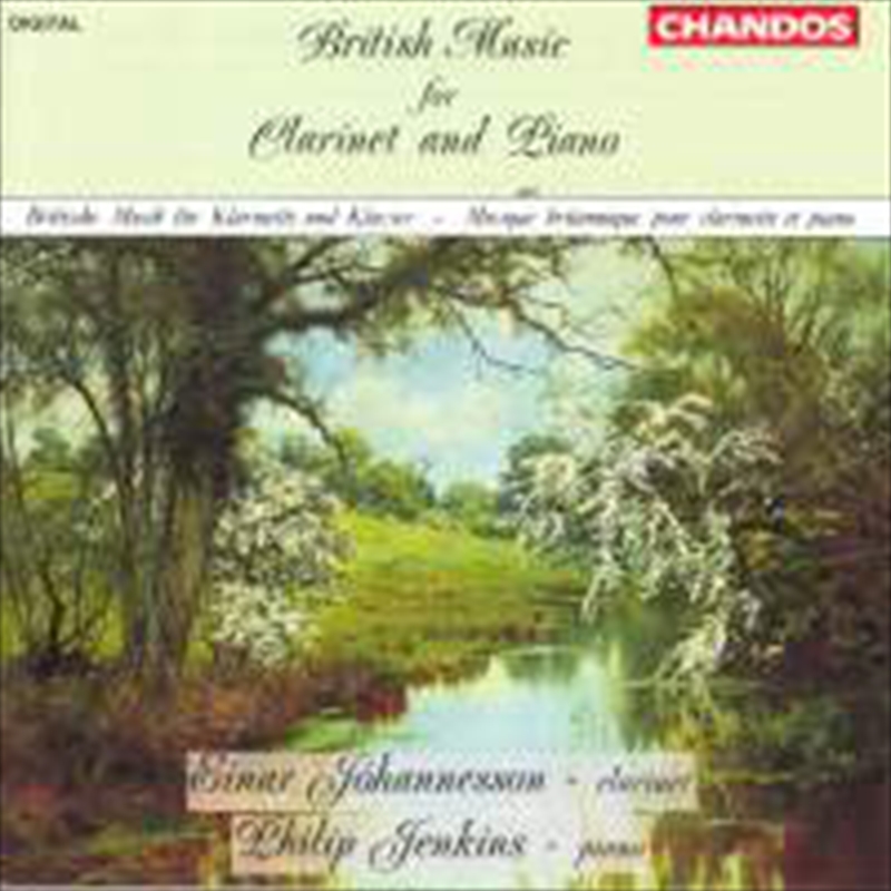 British Clarinet & Piano Music/Product Detail/Classical