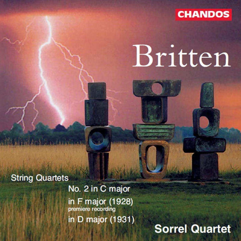 Britten: String Quartets No 1/Product Detail/Classical