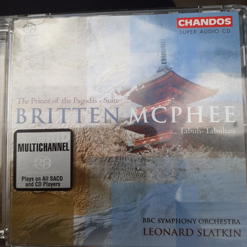 Britten: Suite From The Ballet/Product Detail/Classical