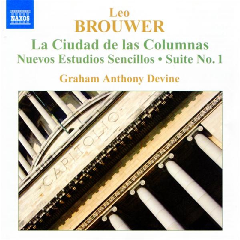 Brouwer: Guitar Music Vol 4/Product Detail/Classical