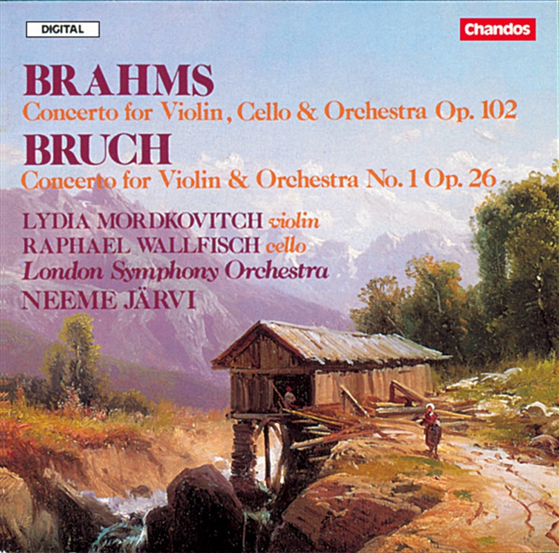 Bruch/Brahms: Violin Concerto/Product Detail/Classical