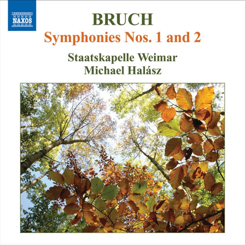 Bruch: Symphony No 1 & 2/Product Detail/Classical