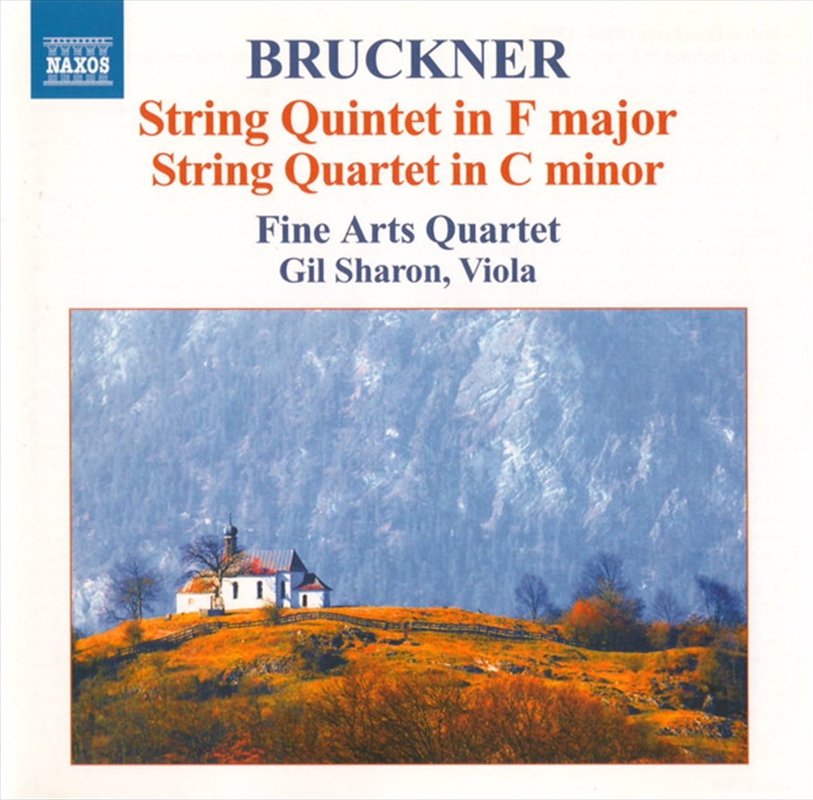 Bruckner: Chamber Works For Strings/Product Detail/Classical