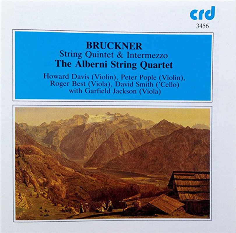 Bruckner: String Quintet Interm/Product Detail/Classical