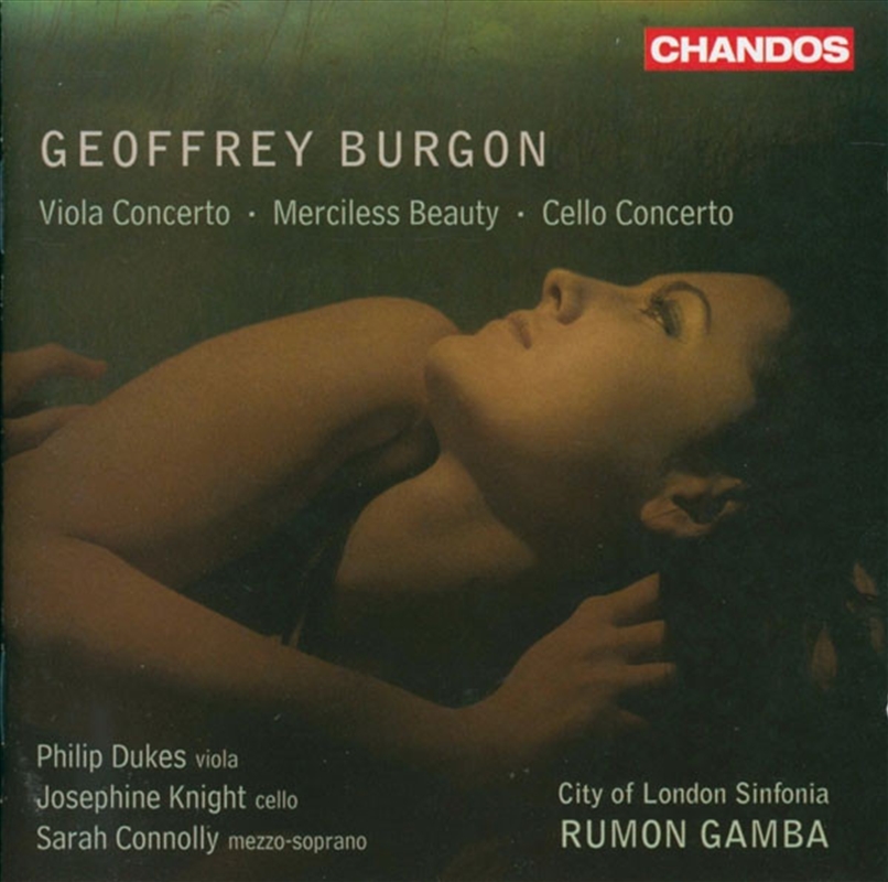 Burgon: Viola & Cello Concerto/Product Detail/Classical