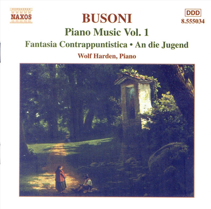 Busoni: Piano Music Volume 1/Product Detail/Classical