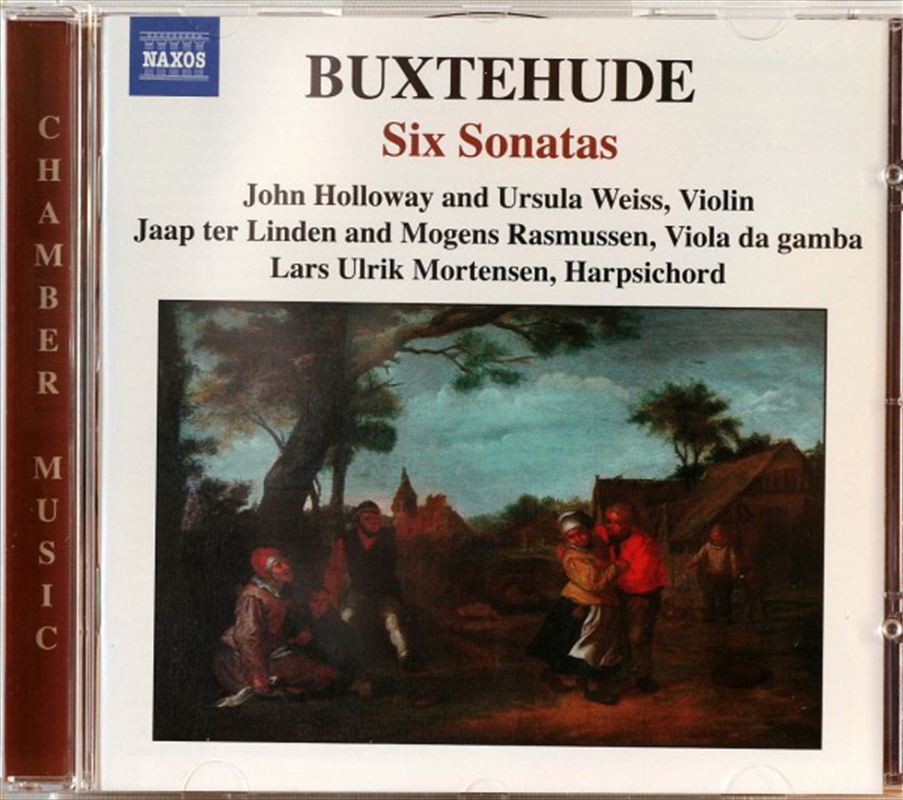 Buxtehude: Chamber Music Vol 3/Product Detail/Classical