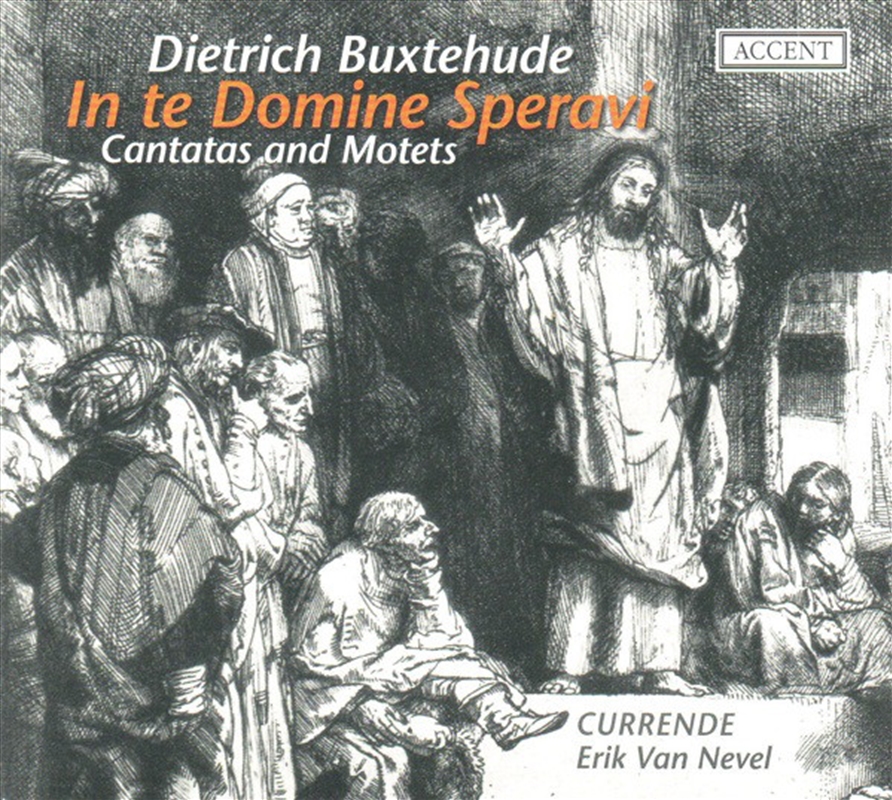 Buxtehude: In Te Domine Speravi/Product Detail/Classical