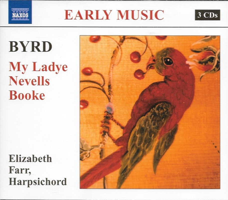 Byrd: My Lady Nevells Booke/Product Detail/Classical