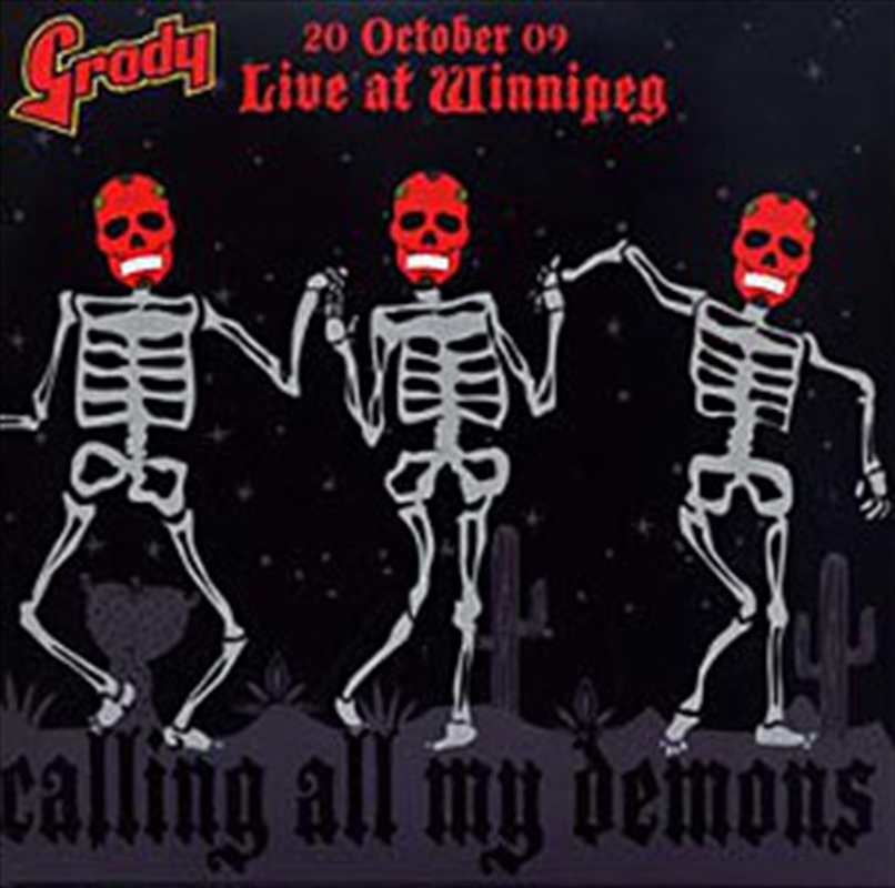 Calling All My Demons/Product Detail/Rock