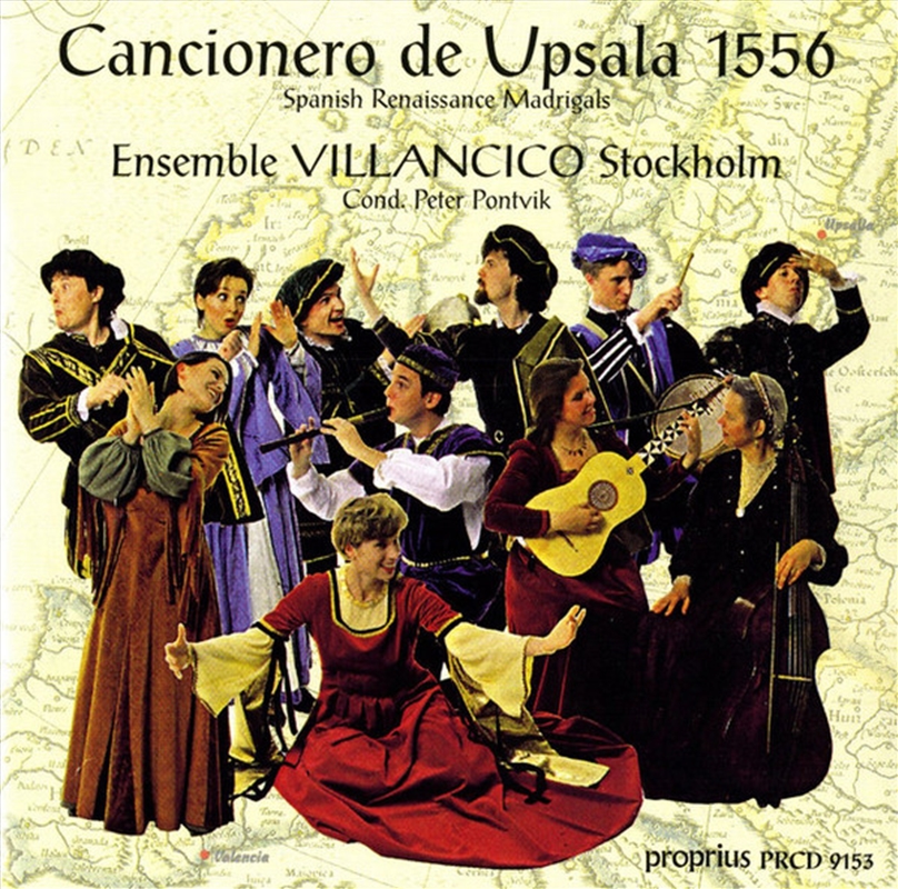 Cancionera De Opsala 1556/Product Detail/Classical