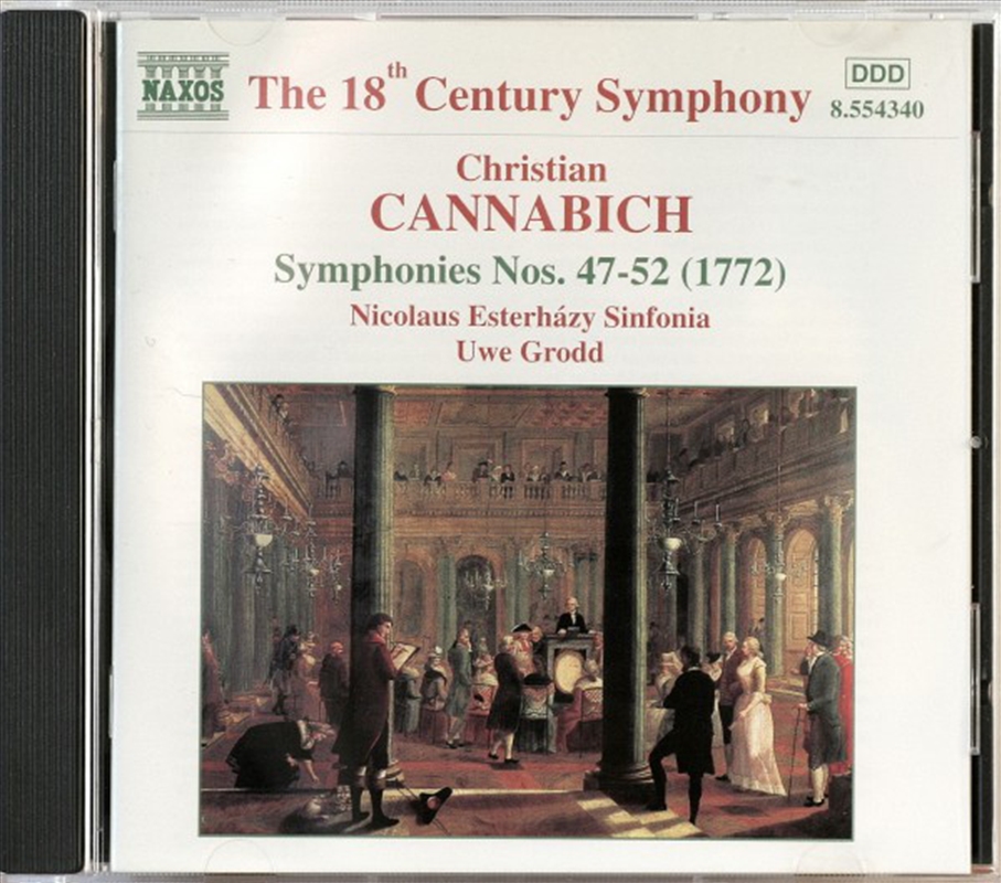 Cannabich: Symphony No 47 & 52/Product Detail/Classical