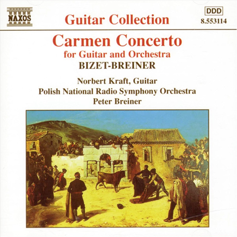 Carmen: Concerto/Guitar & Orchestra/Product Detail/Classical
