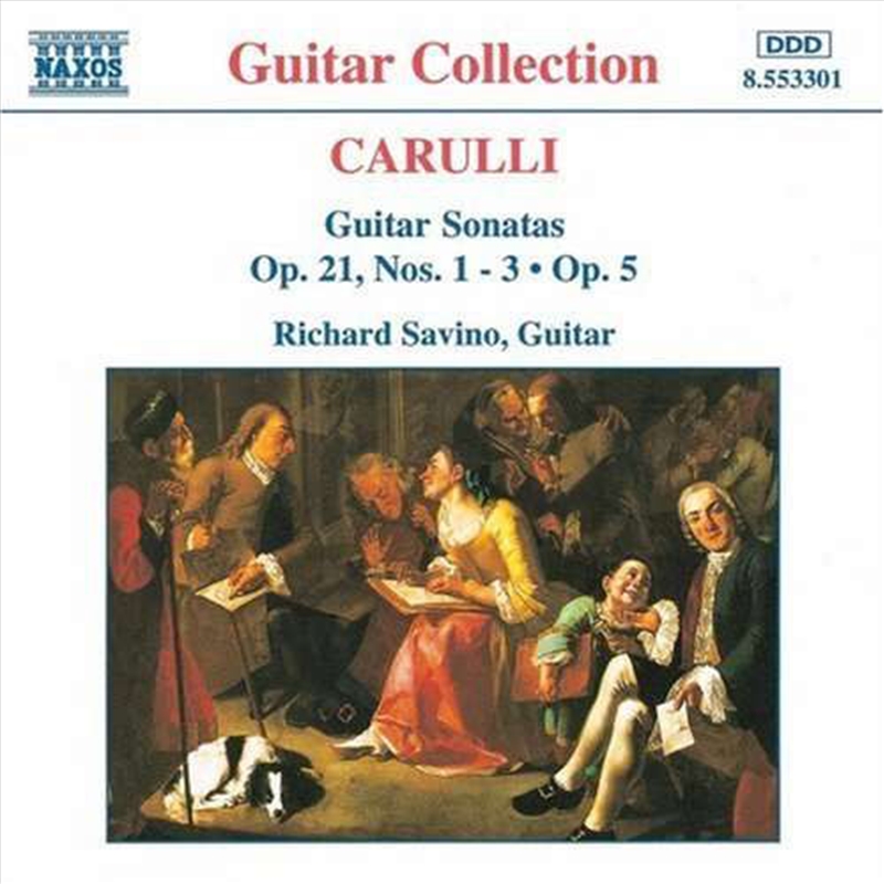 Carulli: Guitar Sonatas 1 & 3/Product Detail/Classical