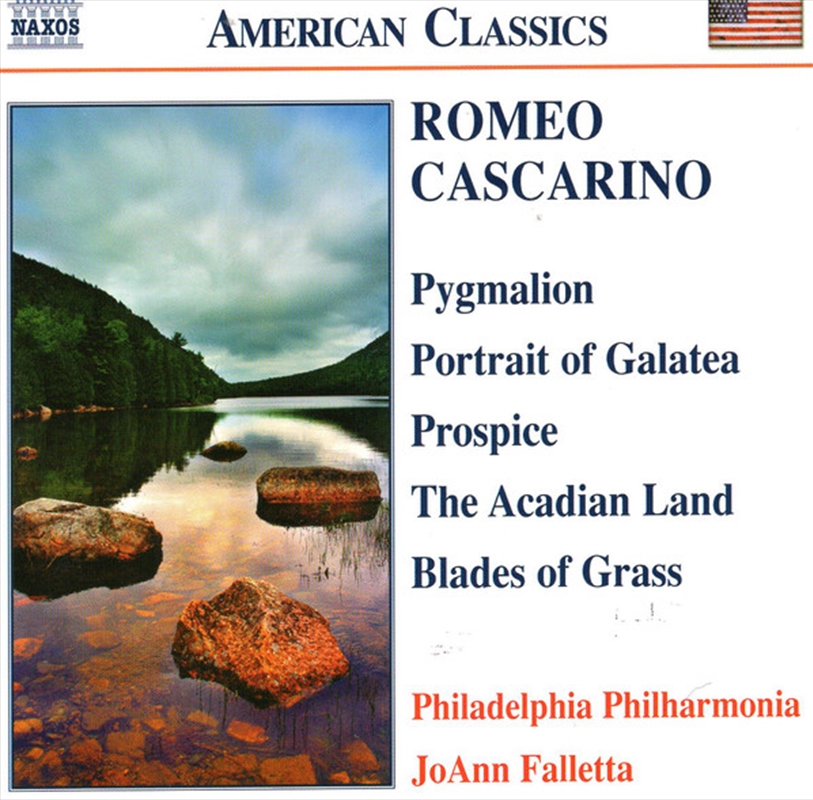 Cascarino: Orchestral Works/Product Detail/Classical