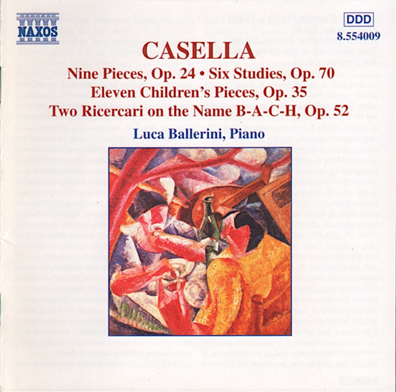 Casella: Piano Music/Product Detail/Classical