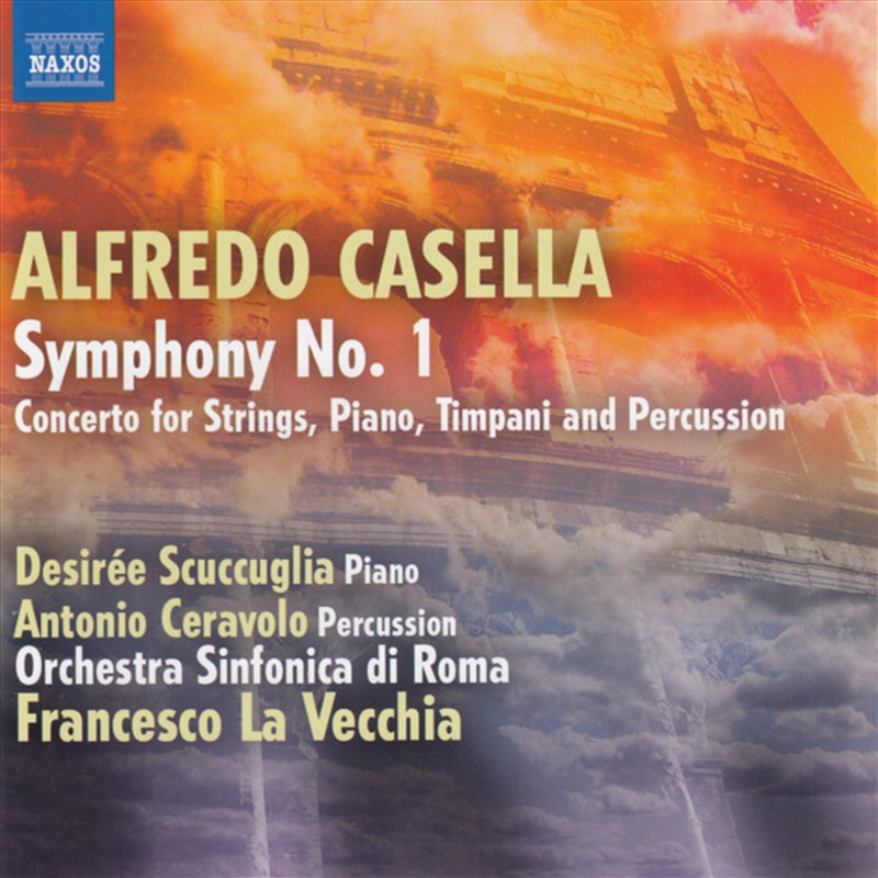 Casella: Symphony No 1/Product Detail/Classical