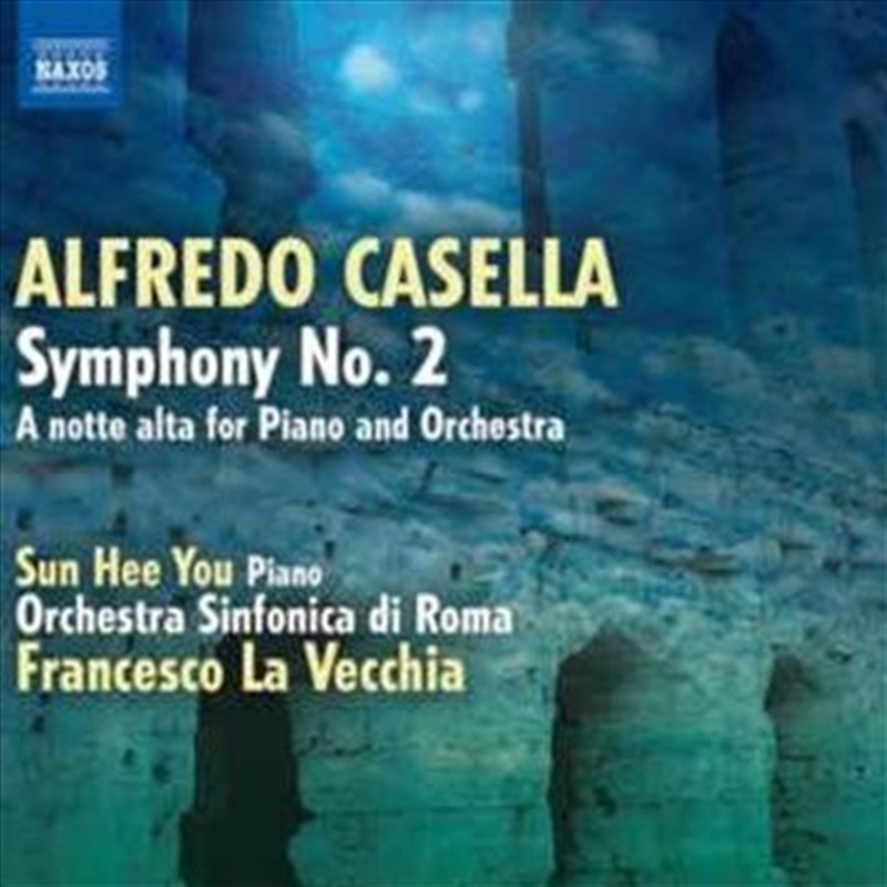 Casella: Symphony No 2/Product Detail/Classical