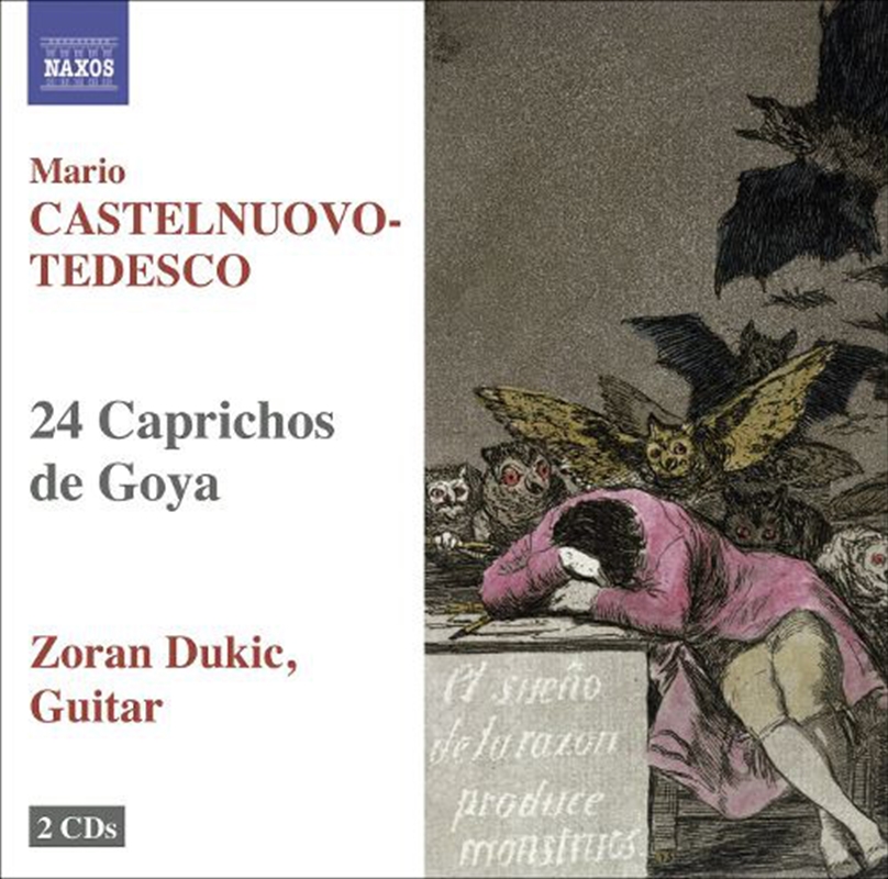 Castel Nuovo: Tedesco 24 Capricci/Product Detail/Classical