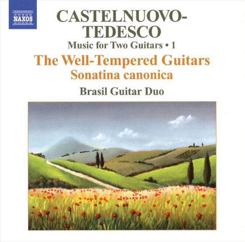 Castel Nuovo: Tedesco Music For Guitar/Product Detail/Classical